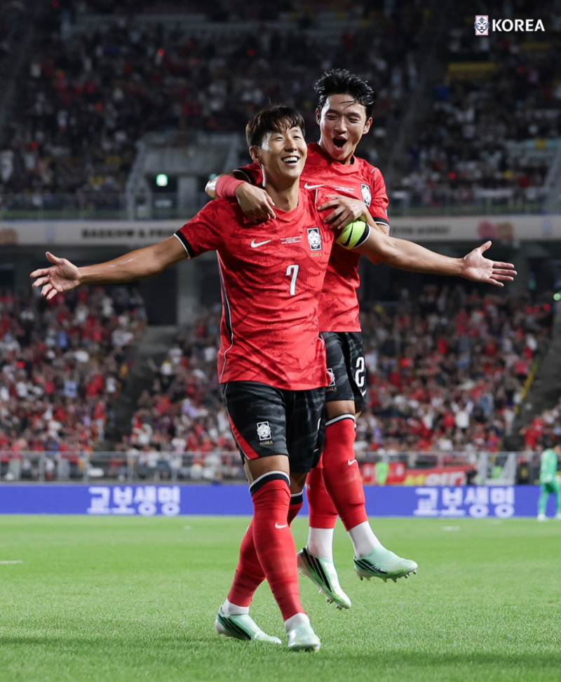 2026 추석 연휴 축구 국가대표팀 우루과이 일정 모레노호 A매치 4연전