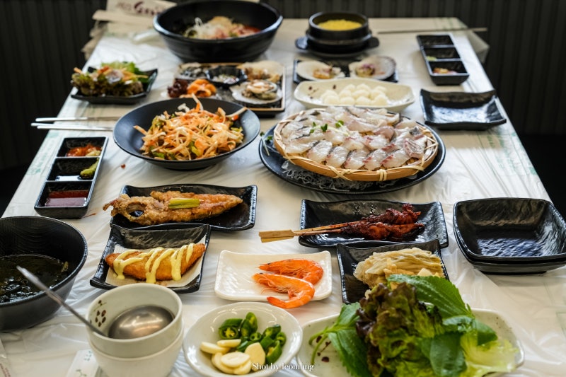 한 번 가면 또 가게 되는, 강릉 경포대 횟집 추천 삼삼이네
