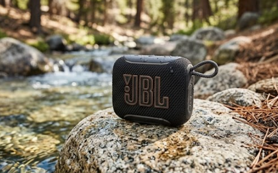 삼성전자 JBL GO5 휴대용 미니 블루투스 스피커 방수 방진 블랙