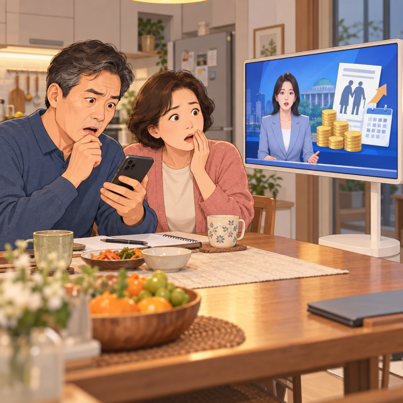 국민연금 수령 '99%가 모르고 있어요' 5060 '이것' 안 챙기면 무조건 손해라는데