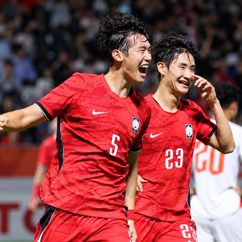 야구 한일전 참패에 분위기 싸늘했는데…한국 축구는 베트남에 4골 폭발