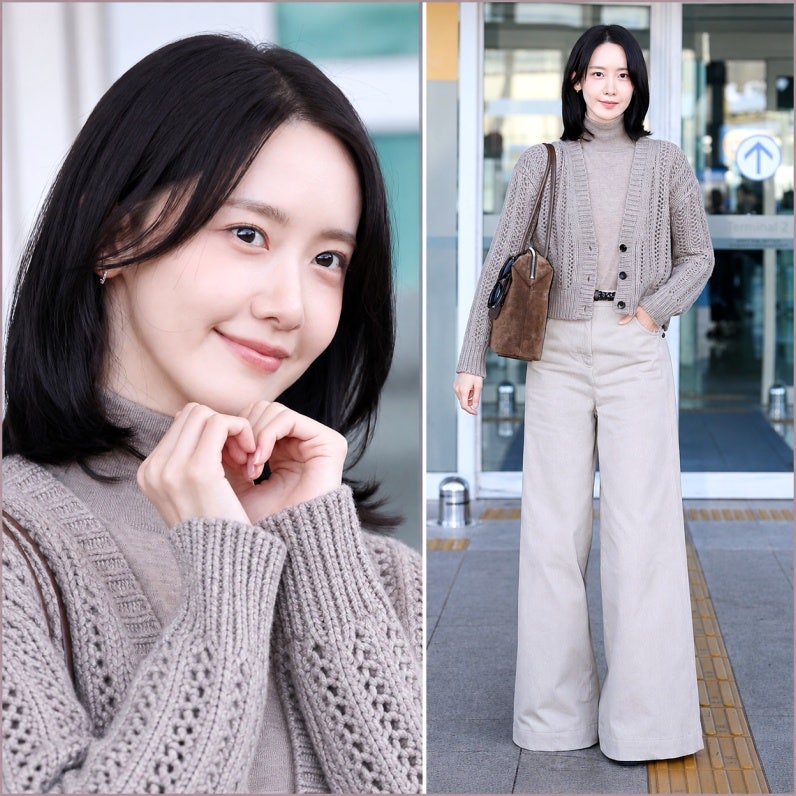 "긴 머리 싹둑 자르더니 결국..." 임윤아 단발 변신, 밀라노 성숙미 폭발한 충격 근황