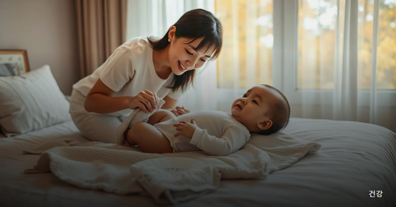 아기땀띠, 가을에도 생기는 이유와 관리법