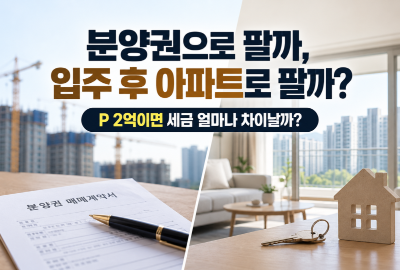 [Q&A]아파트 계약금 포기하면 계약 취소될까?｜계약금 10% 전부 날리는지 정리
