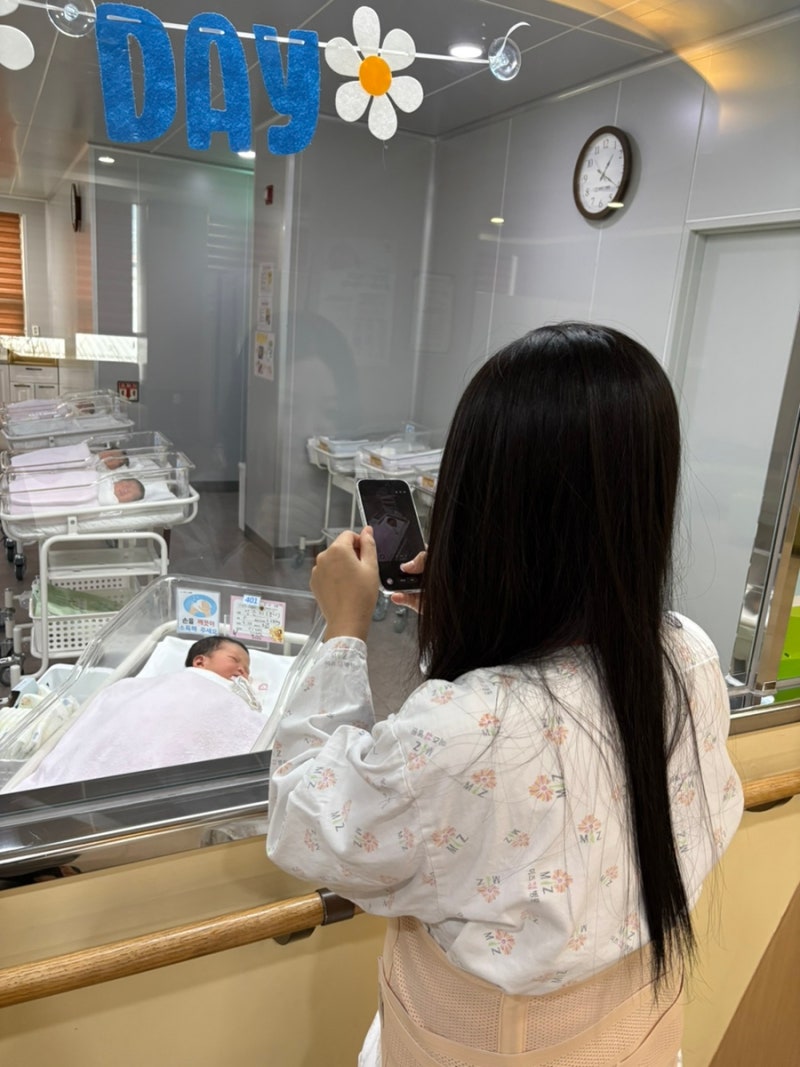 순천미즈여성병원 제왕절개 2,3일차 후기｜수술 후 통증변화와 걷기, 첫 식사, 신생아면회