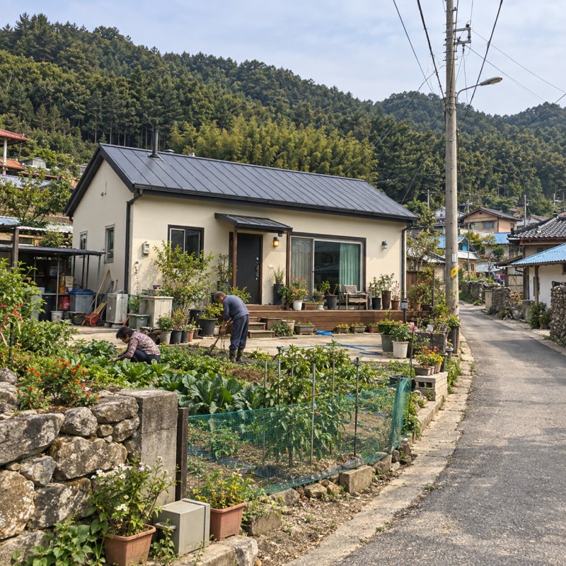 “귀촌 10년 만에 결국 도시로 돌아왔습니다” 살아보고 알게 된 20평대 전원주택 현실