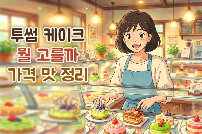 투썸 케이크 고르기 전 꼭 보는 가격·칼로리·인기 메뉴 비교 가이드