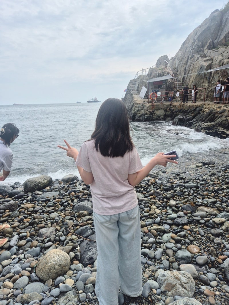 [釜山旅遊] 風與海帶來的慰藉，太宗臺遊覽船現場購票真實心得