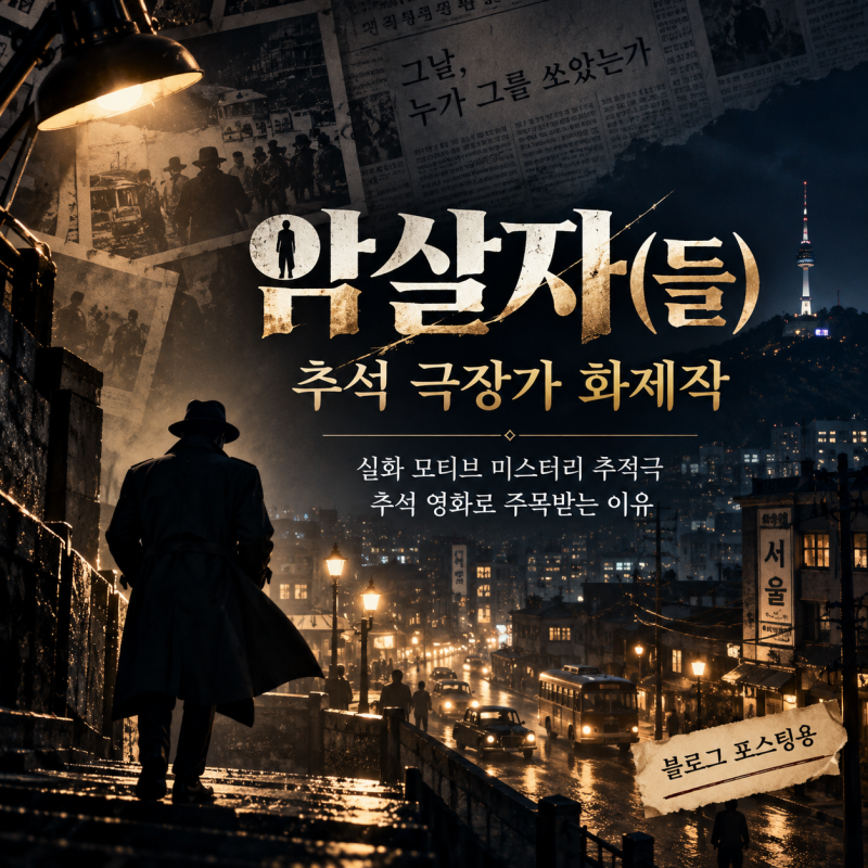 추석 영화 뭐 볼까? 암살자(들) 박스오피스 1위 이유와 관람 포인트