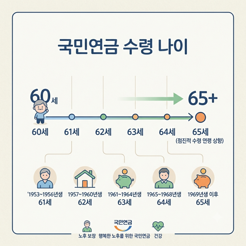 국민연금수령나이 68세로 밀린다? 당겨 받기 전 모르면 평생 손해보는 손익분기점 총정리