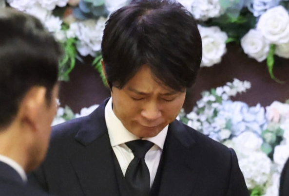 최수종 모친상 빈소 상주 명단과 대조영 동료들의 근조화환