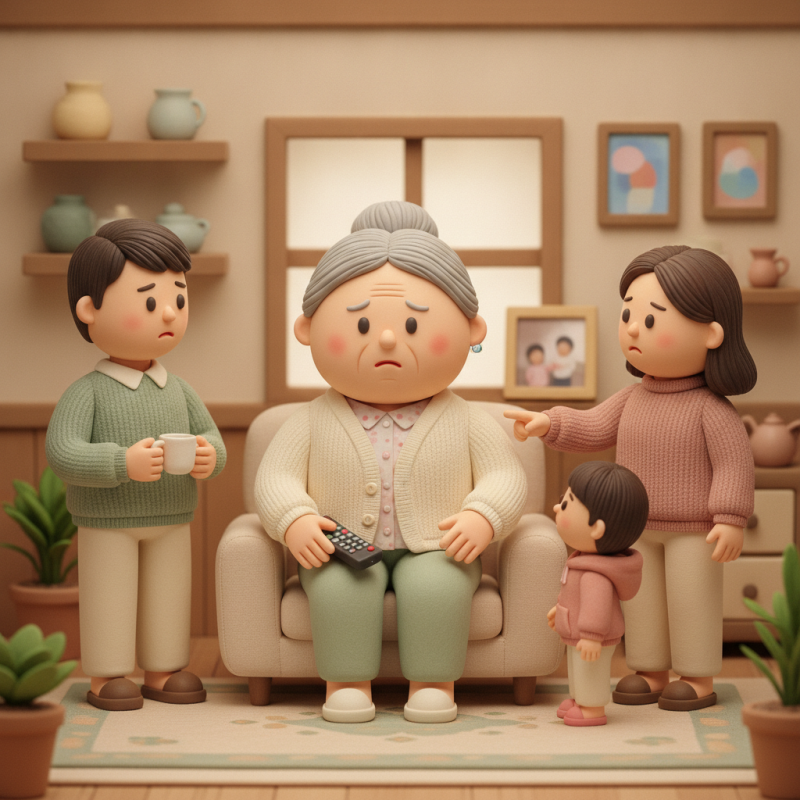 부모님이 같은 질문을 자꾸 반복한다면, 치매 초기증상 의심 신호부터 확인하세요