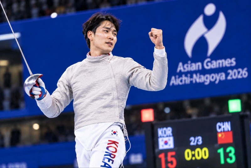 2026 아시안게임 펜싱｜오상욱 2연패·송세라 금메달! 한국 남녀 대표팀 성적과 단체전 일정