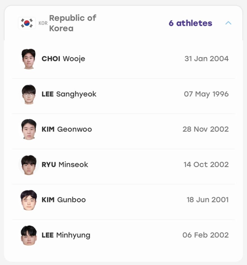 2026 아시안게임 e스포츠 종목 총정리 : 한국 경기일정·결과·메달 현황, 페이커 롤 일정까지