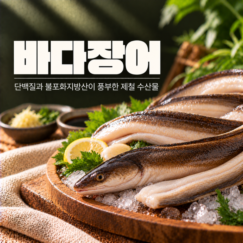 바다장어 효능 7가지 구이 민물장어 차이 탕 끓이는법 부작용