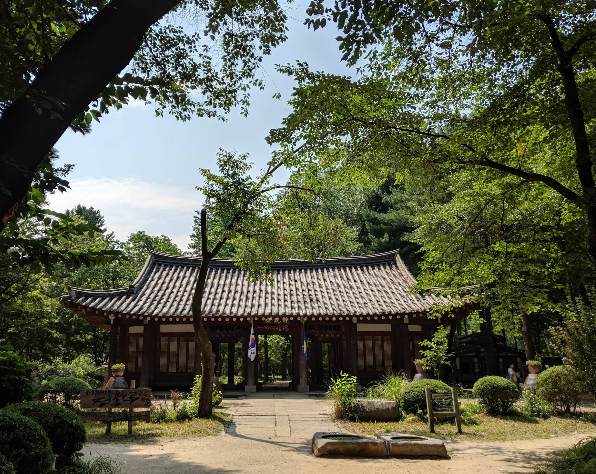 남이섬 정관루 가족여행 숙소(객실/부대시설/조식) 후기
