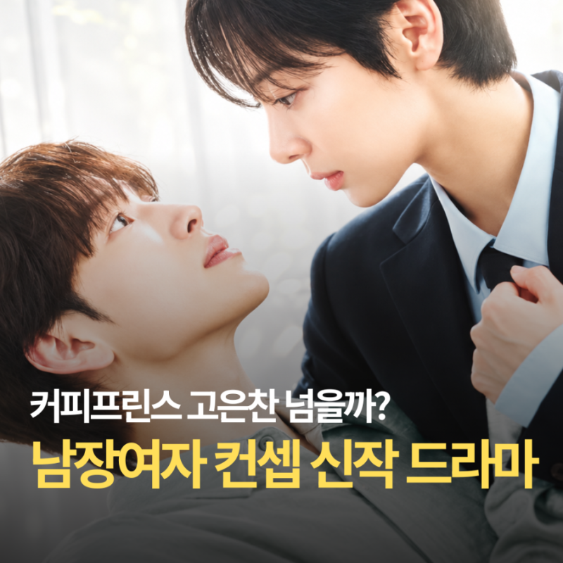 [신작 소식] 임시완·설인아 드라마 남장 여자라고? 줄거리·공개일 총정리