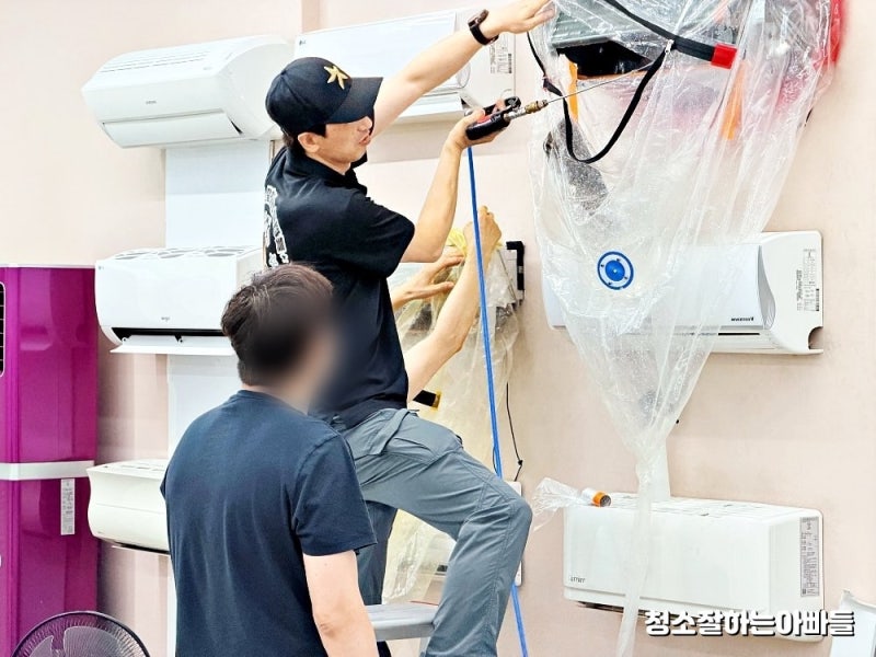 창원에어컨청소학원 전문 강사, 실무 위주 교육으로 역량 키웁니다