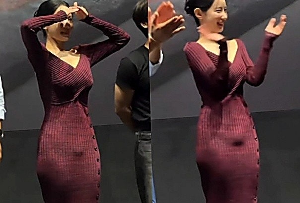 베리굿 조현이었다는 신지원 '민망 의상' 논란 대체 어느 정도길래?