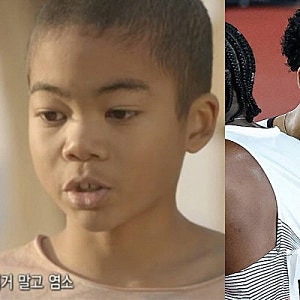 나마디 조엘진, 육상 대표 성장, 태양의 후예 귀여운 꼬마, 아시안게임 100m 결선 4위