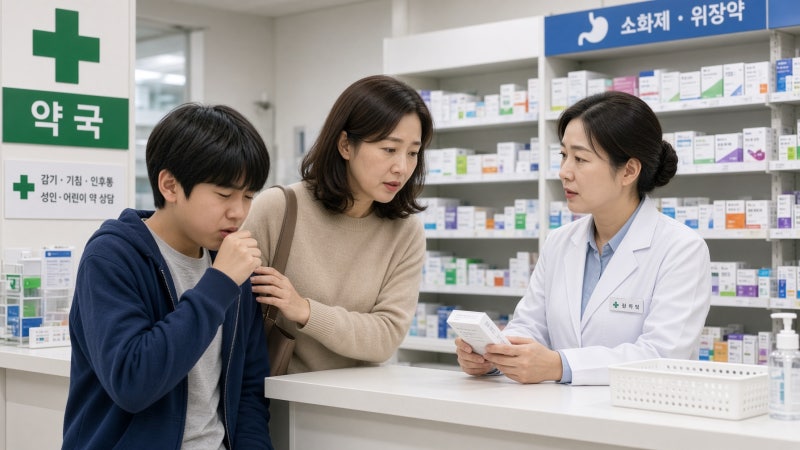 코데날정, 12세 미만에게는 쓰지 않습니다