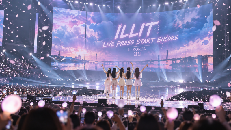 아일릿 PRESS START 앙코르 인천 공연, 투어 결말과 복선 해석 + 일정·가격 정리