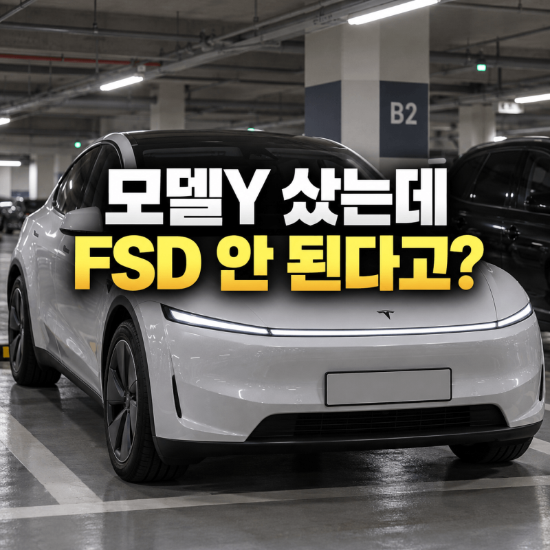 테슬라 구매 가이드! FSD 되는 차 vs 안 되는 차, 모델Y 사기 전 꼭 확인할 것