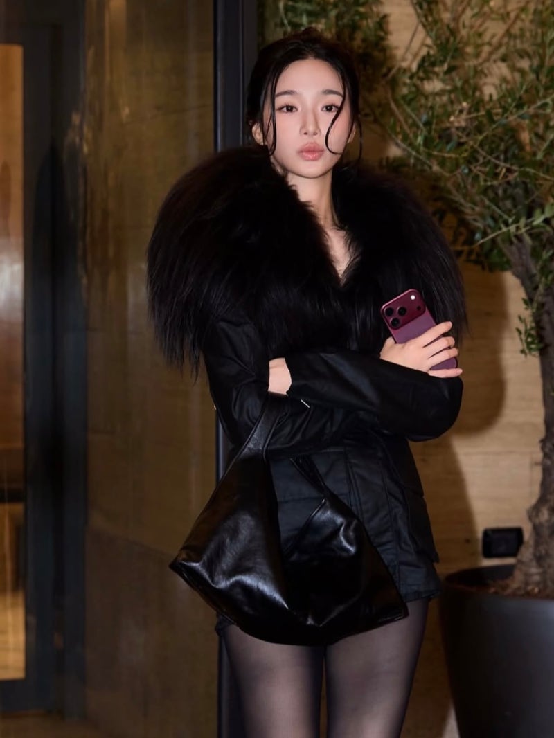 "러브콜 쏟아진 이유가 있었네" 뉴욕 이어 밀라노까지 씹어 먹었다는, 박규영 구찌 올블랙 스....