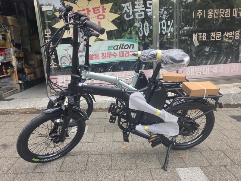 알톤 자전거 알마아타 FD 신상품 입고!