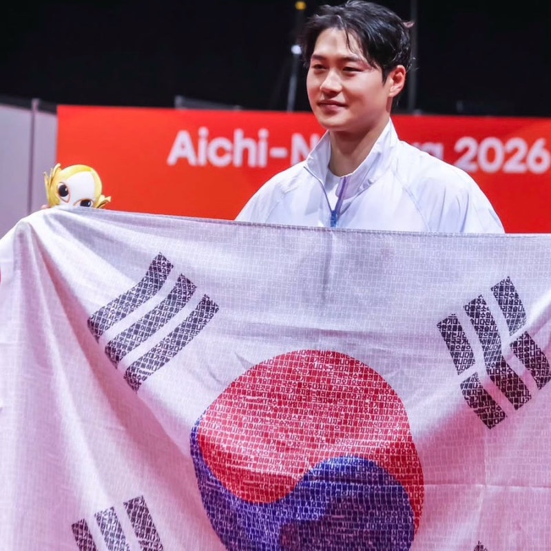 41대44에서 45대44 기적 만든 오상욱의 1초 승부