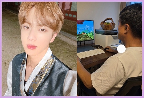 BTS 진이 직접 밝힌 '메이플 스토리' 교육의 진짜 이유… 아버지도 『즐겁다』고?