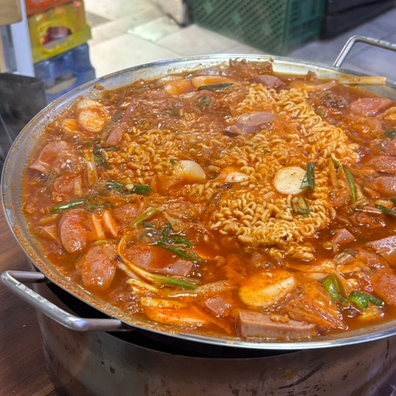 [경기/의정부]진미식당 - 의정부토박이가 추천하는 의정부 부대찌개 맛집(부대찌개거리 맛집....