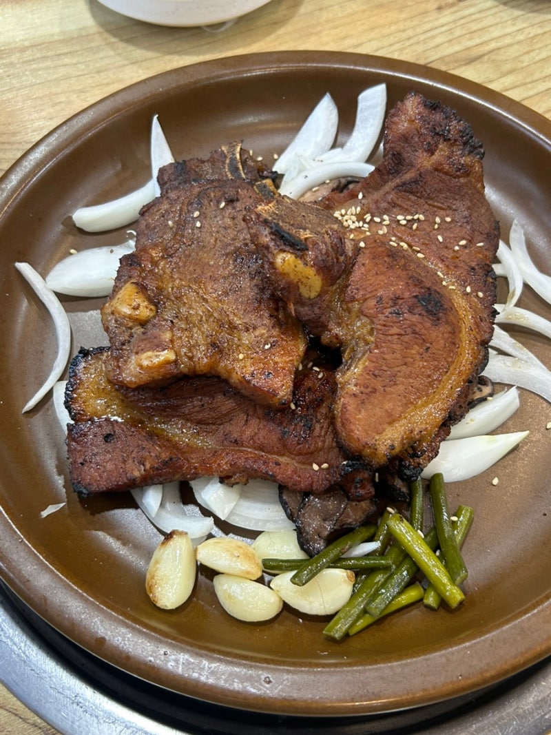 송촌동 라라수 LA갈비 | 한돈 LA양념갈비 내돈내산 후기 | 대전 갈비 맛집
