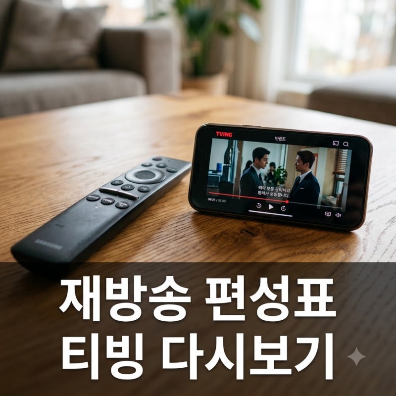로또 1등도 출근합니다 재방송 편성표 시간 및 티빙 다시보기 총정리