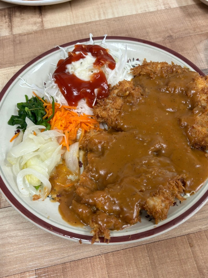전남광주 진도 현지인 추천 맛집, 옛날 경양식 돈까스 전문점 그냥 경양식