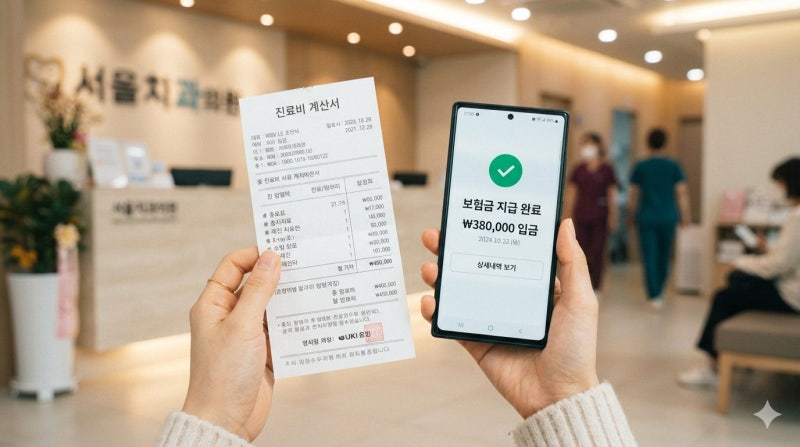 치과보험 청구 꿀팁! 모르면 손해 보는 보험금 100% 다 받는 방법