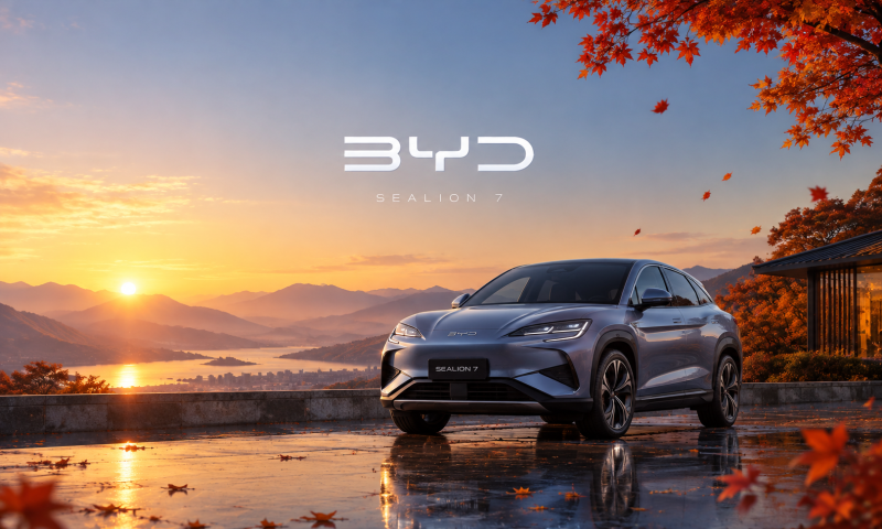 BYD 씨라이언7플러스 오너 신차출고로 받은 선팅 블랙박스 하이패스 기본패키지 용품은?