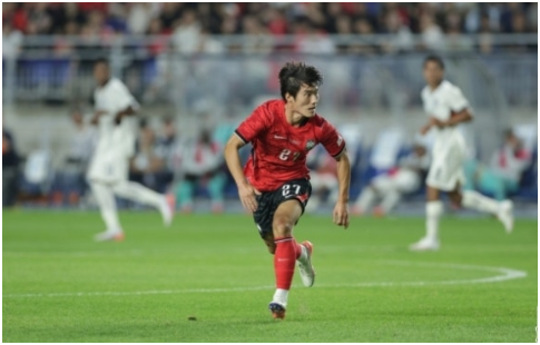 “손흥민 형이 축하해줬다” 20세 김민수 A매치 데뷔…모레노가 처음 건넨 스페인어 한마디