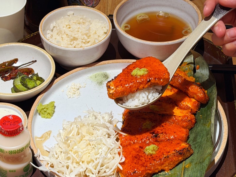 대구 동성로 일식 맛집 데이트하기 좋은 돈까스 맛집 오이시카츠