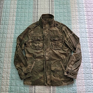 아베크롬비 Abercrombie camouflage M65 field jacket 카모플라쥬 m65 필드 야상자켓