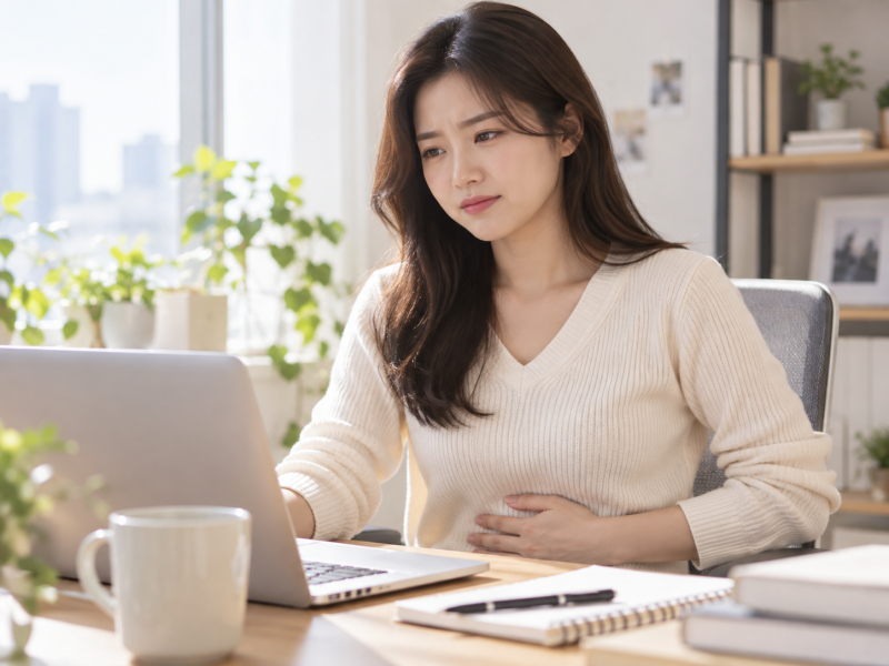 변비약 메이킨 먹어본 후기