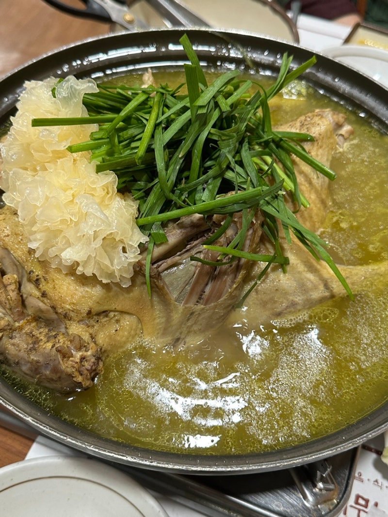 양산 오리백숙 맛집 그대발길머무는곳에, 추석에 부모님 모시고 가기 좋은 한옥 한식당 후기