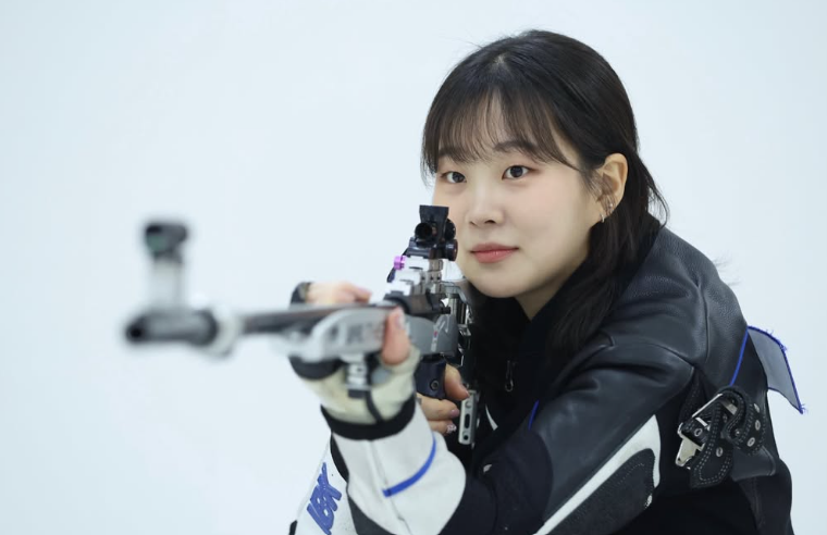 마지막 5발 모두 10점…23세 사격 김지은 누구? AG 동메달·나이·소속팀·프로필