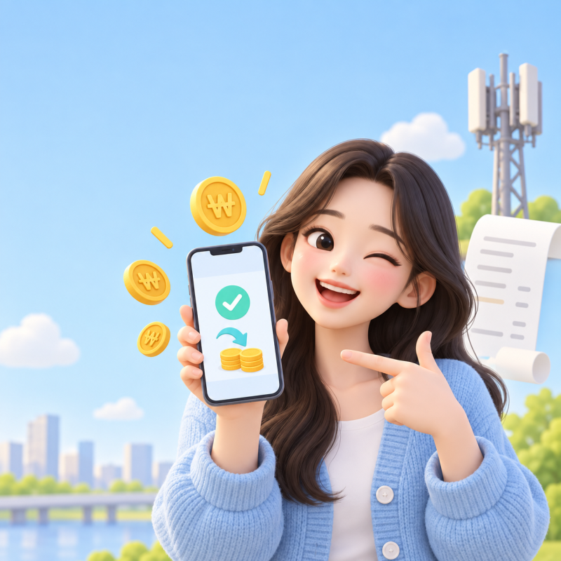 통신비 미환급금 조회 방법｜스마트초이스·통신사 환급 총정리