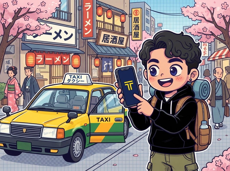 일본 여행 우버 말고 카카오택시 부르는 법! 해외차량 호출 및 사용 팁 총정리