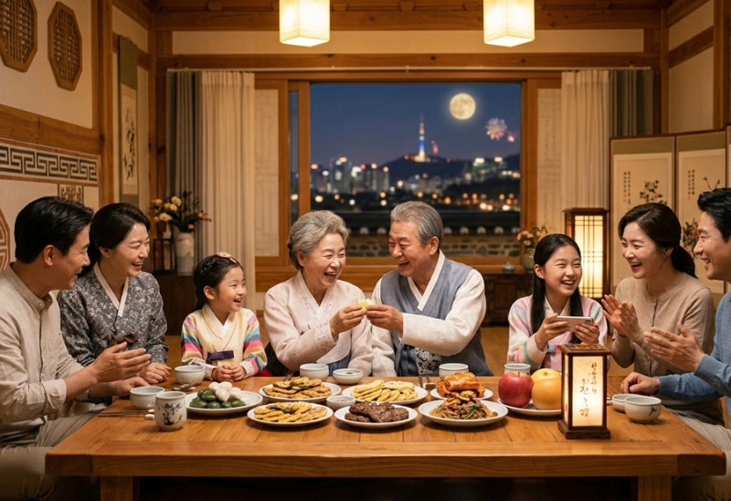 어른들께 드리는 추석 인사말 추천 & 센스 있는 추석 카톡 메시지 모음