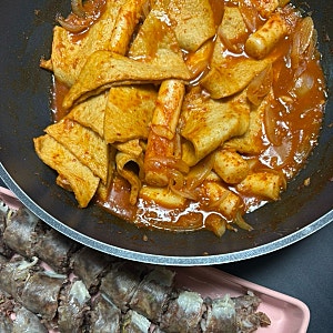 분식집 배달 필요 없는 레시피: 무설탕 국물 떡볶이