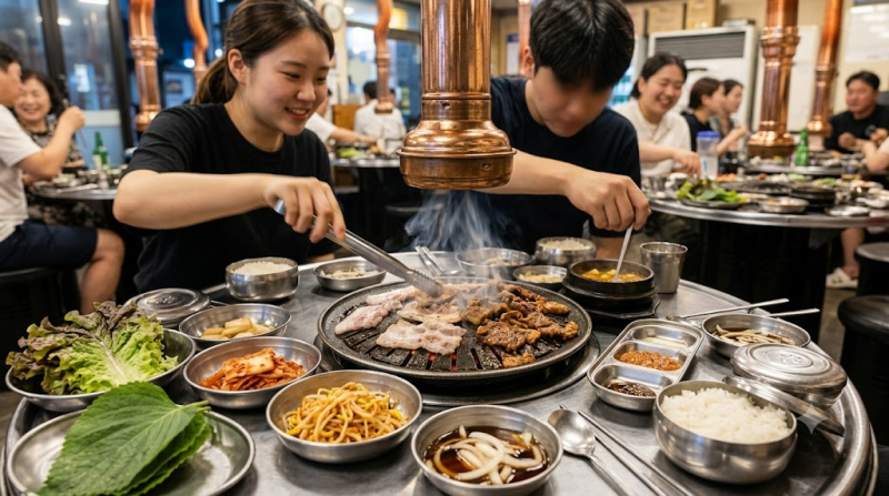 불판은 업소용 초음파 식기세척기, 고깃집 설거지가 가장 힘든 이유