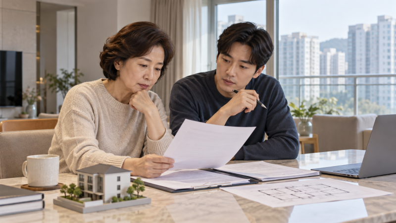 증여세와 양도소득세 차이! 주택 이전 시 어떤 세금이 발생할까