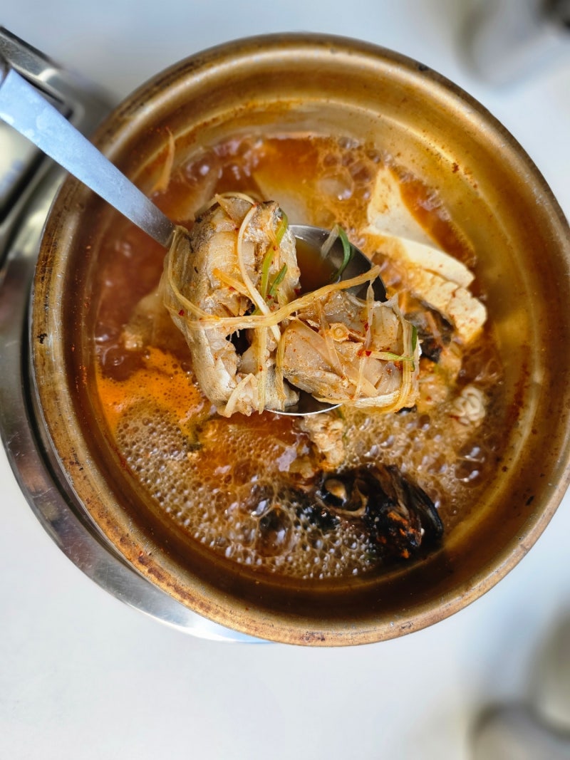 동태탕 맛집, 가평 아침식사 맛집 |진고집동해동태탕&코다리조림| 가평설악점